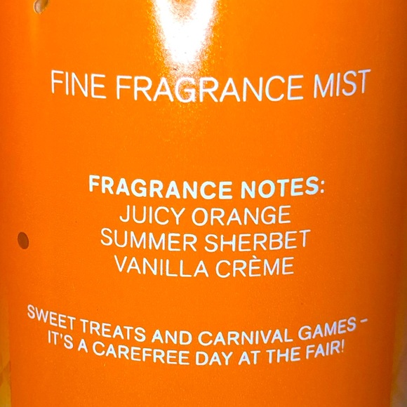 🍊🍦ORANGE VANILLA TWIST MIST x3🍦🍊 - Picture 3 of 5